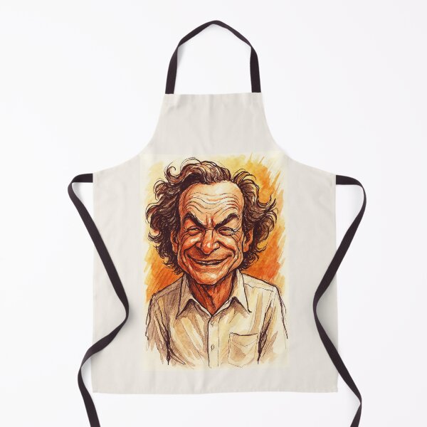 Item preview, Richard Feynman Caricature designed and sold by Sarcastic designs.