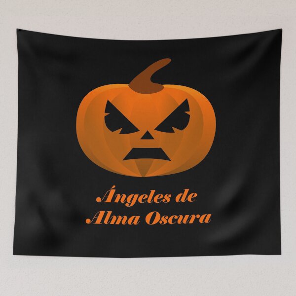 Item preview, Dark Soul Angels Pumpkin designed and sold by Magia Ficcion.