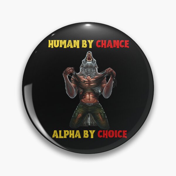 Item preview, Human by Chance Alpha by Choice T-Shirt and Sticker designed and sold by DiverseDazzle.