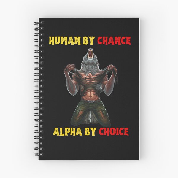 Item preview, Human by Chance Alpha by Choice T-Shirt and Sticker designed and sold by DiverseDazzle.