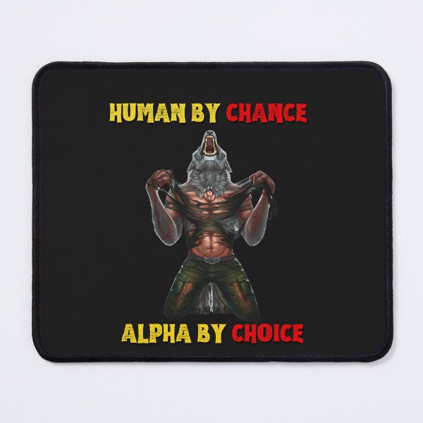Item preview, Human by Chance Alpha by Choice T-Shirt and Sticker designed and sold by DiverseDazzle.
