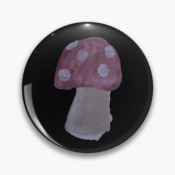 Item preview, Watercolor Mushroom 4 designed and sold by nickiibird.