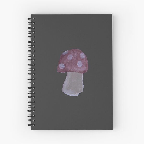 Item preview, Watercolor Mushroom 4 designed and sold by nickiibird.