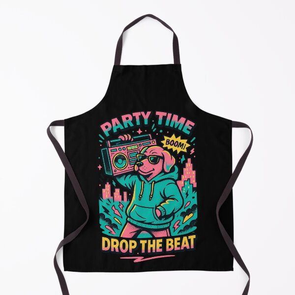 Item preview, Dog Hip-Hopper Drops the Beat designed and sold by SholoStudio.
