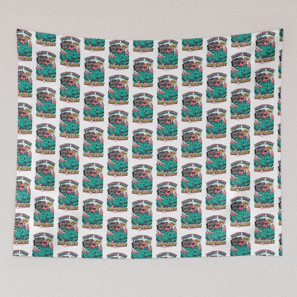 Item preview, Dog Hip-Hopper Drops the Beat designed and sold by SholoStudio.