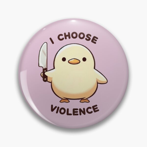 Item preview, I choose violence designed and sold by TheOriginn.