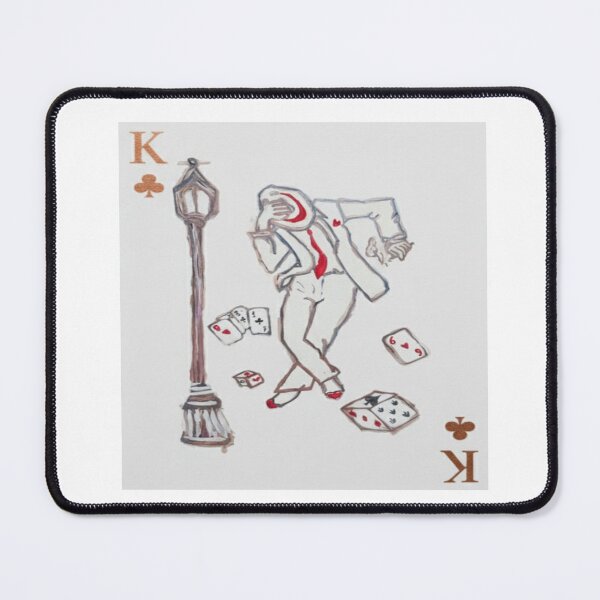 Item preview, King of Clubs Card Art designed and sold by Ateliê dos Naipes .