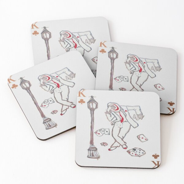 Item preview, King of Clubs Card Art designed and sold by Ateliê dos Naipes .