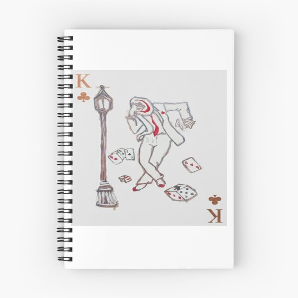 Item preview, King of Clubs Card Art designed and sold by Ateliê dos Naipes .