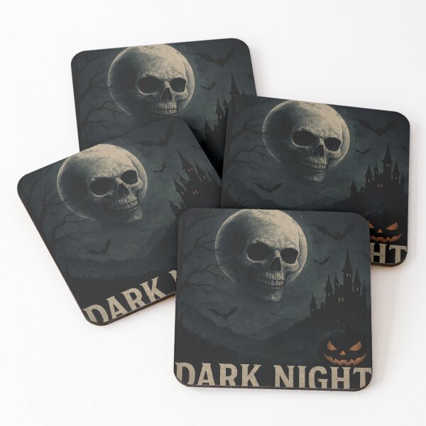 Item preview, Dark Night On Halloween  designed and sold by Promminie.