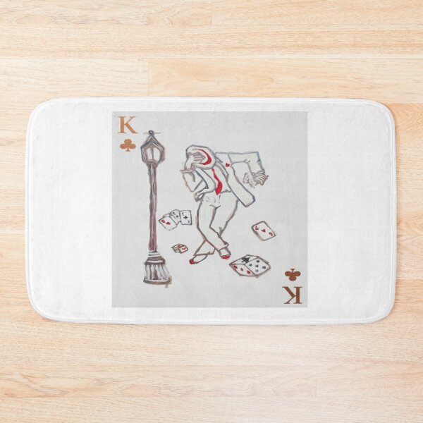 Item preview, King of Clubs Card Art designed and sold by Ateliê dos Naipes .