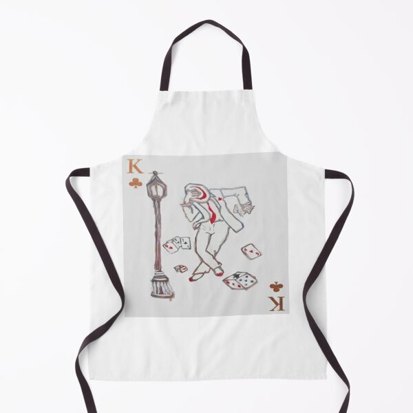 Item preview, King of Clubs Card Art designed and sold by Ateliê dos Naipes .