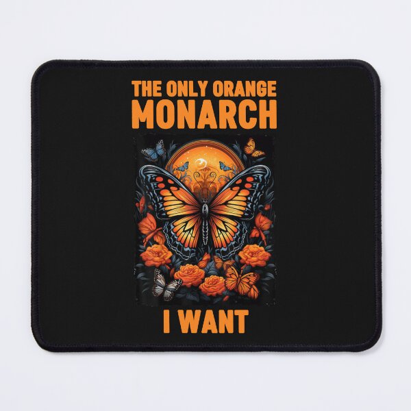 Item preview, Bold Monarch Butterfly Floral Statement T-Shirt designed and sold by LarryMBrown.