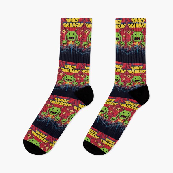 Item preview, Retro Arcade Invasion designed and sold by Cangela83.