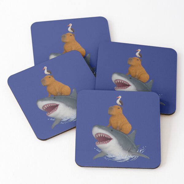 Item preview, Capybara goes to the ocean designed and sold by Omar-Ero.