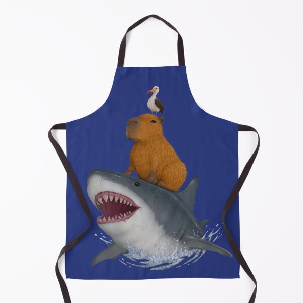 Item preview, Capybara goes to the ocean designed and sold by Omar-Ero.