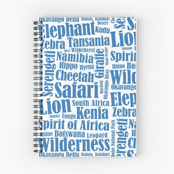 Item preview, Africa continent adventure wilderness elephant lion designed and sold by Helen-Storm.