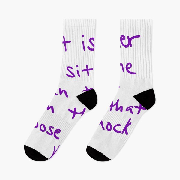 Item preview, It is better to sit alone then to sit with those that choose to mock you. designed and sold by abeink.
