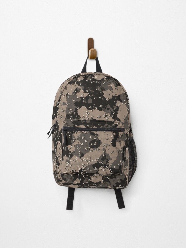Thumbnail 1 of 3, Backpack, Custom camouflage pattern - Subterra designed and sold by StickerMuseCo.