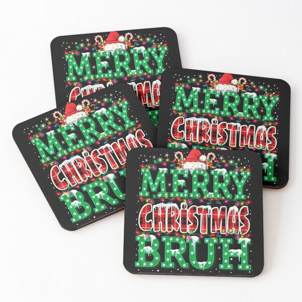 Item preview, Merry Christmas Bruh For Him, For Her, Christmas Party Joke designed and sold by Patchina.