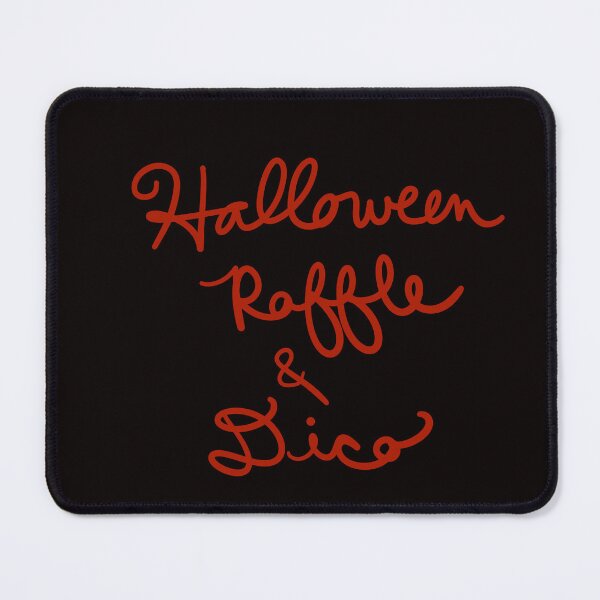Item preview, Halloween Raffle and Disco designed and sold by abeink.