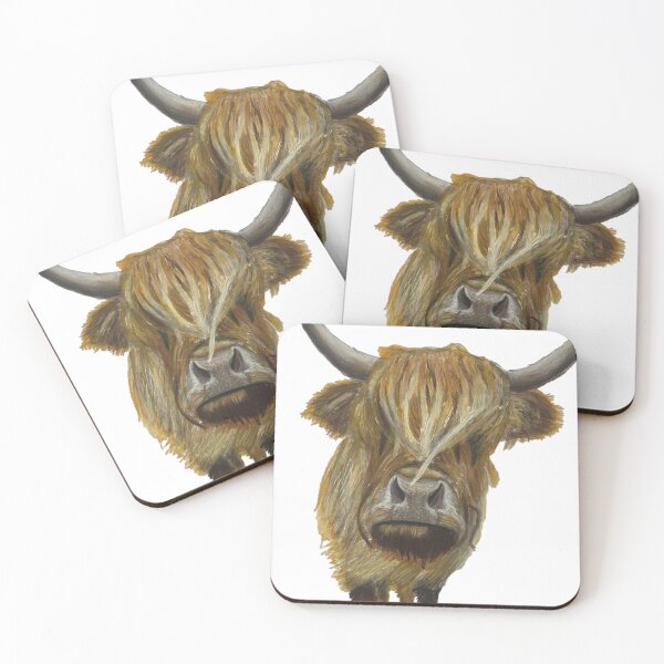 Item preview, Highland Cow designed and sold by SurrebralArtist.
