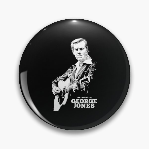 Item preview, George Jones designed and sold by ZacharieThibaul.