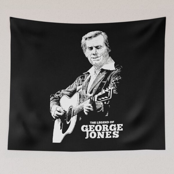 Item preview, George Jones designed and sold by ZacharieThibaul.