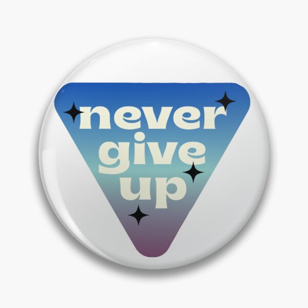 Item preview, Never give up designed and sold by Beautyqueens Beautys.