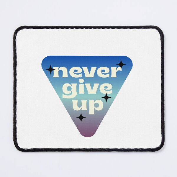 Item preview, Never give up designed and sold by Beautyqueens Beautys.