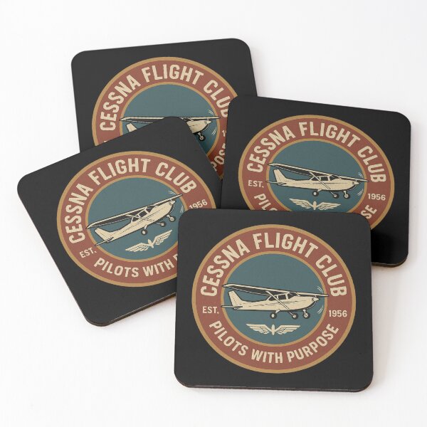 Item preview, Cessna Flight Club – Vintage Pilot Patch (Est. 1956) designed and sold by getpressedshirt.