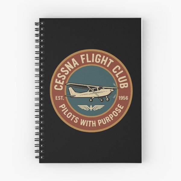 Item preview, Cessna Flight Club – Vintage Pilot Patch (Est. 1956) designed and sold by getpressedshirt.