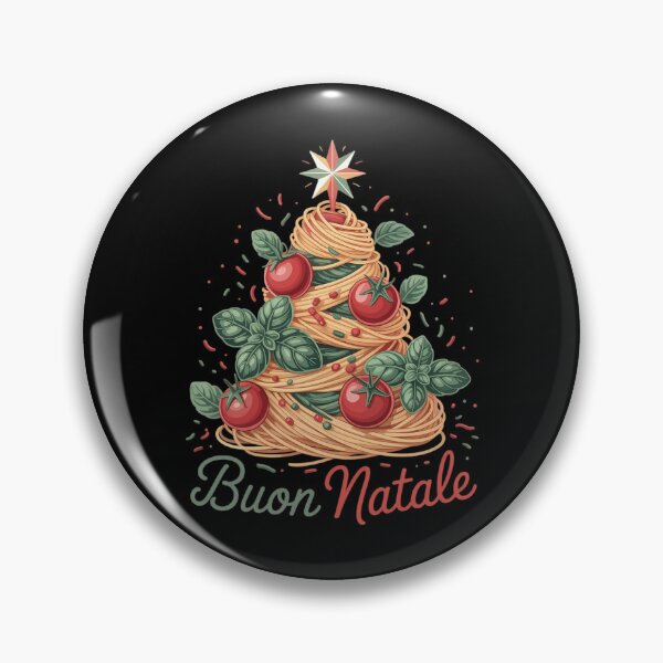Item preview, Buon Natale Italian Pasta Christmas Tree Xmas For Men Women  designed and sold by TrinaEspinoza.