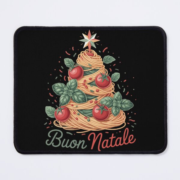 Item preview, Buon Natale Italian Pasta Christmas Tree Xmas For Men Women  designed and sold by TrinaEspinoza.