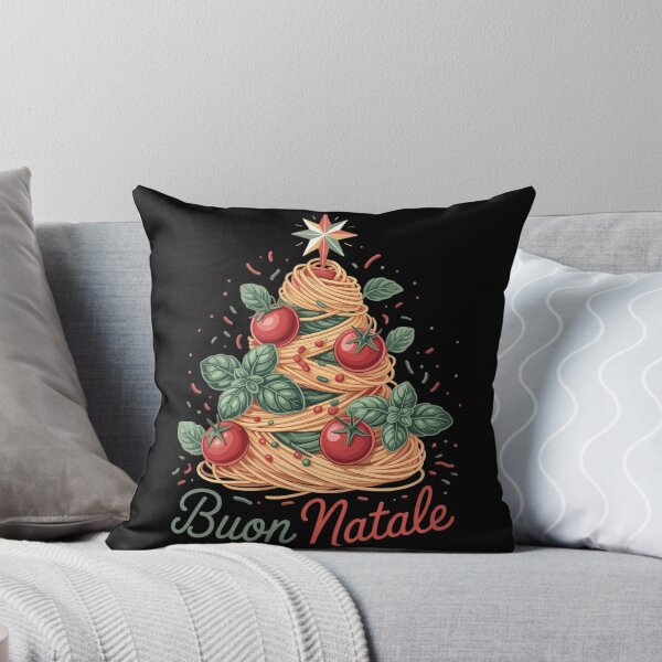 Item preview, Buon Natale Italian Pasta Christmas Tree Xmas For Men Women  designed and sold by TrinaEspinoza.