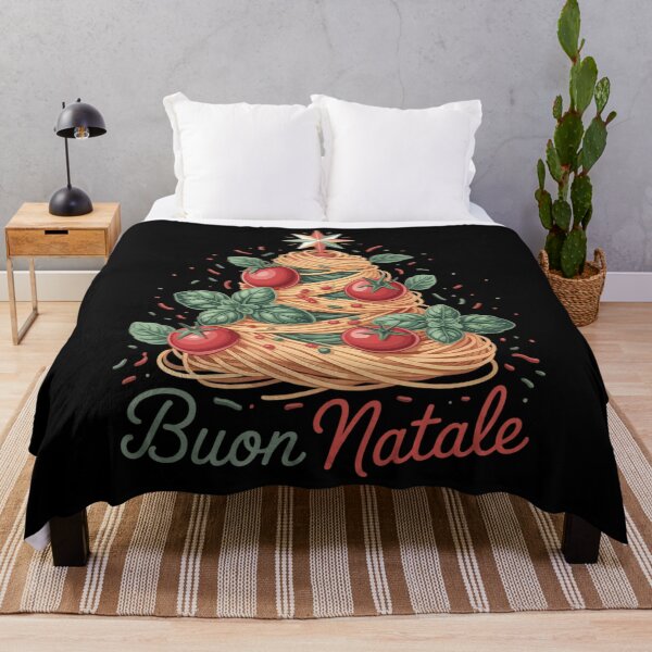Item preview, Buon Natale Italian Pasta Christmas Tree Xmas For Men Women designed and sold by TrinaEspinoza.