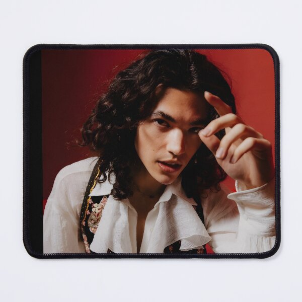 Item preview, Conan Gray – Vintage Romantic Portrait in Red Glow designed and sold by aziakuboires.