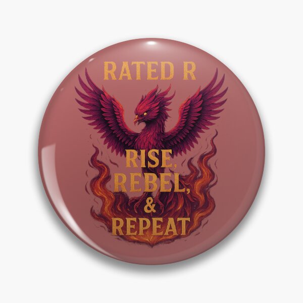 Item preview, Rebel Phoenix designed and sold by Knaughties.