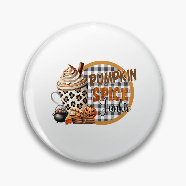 Item preview, Pumpkin Spice Junkie designed and sold by JeffGrinble.