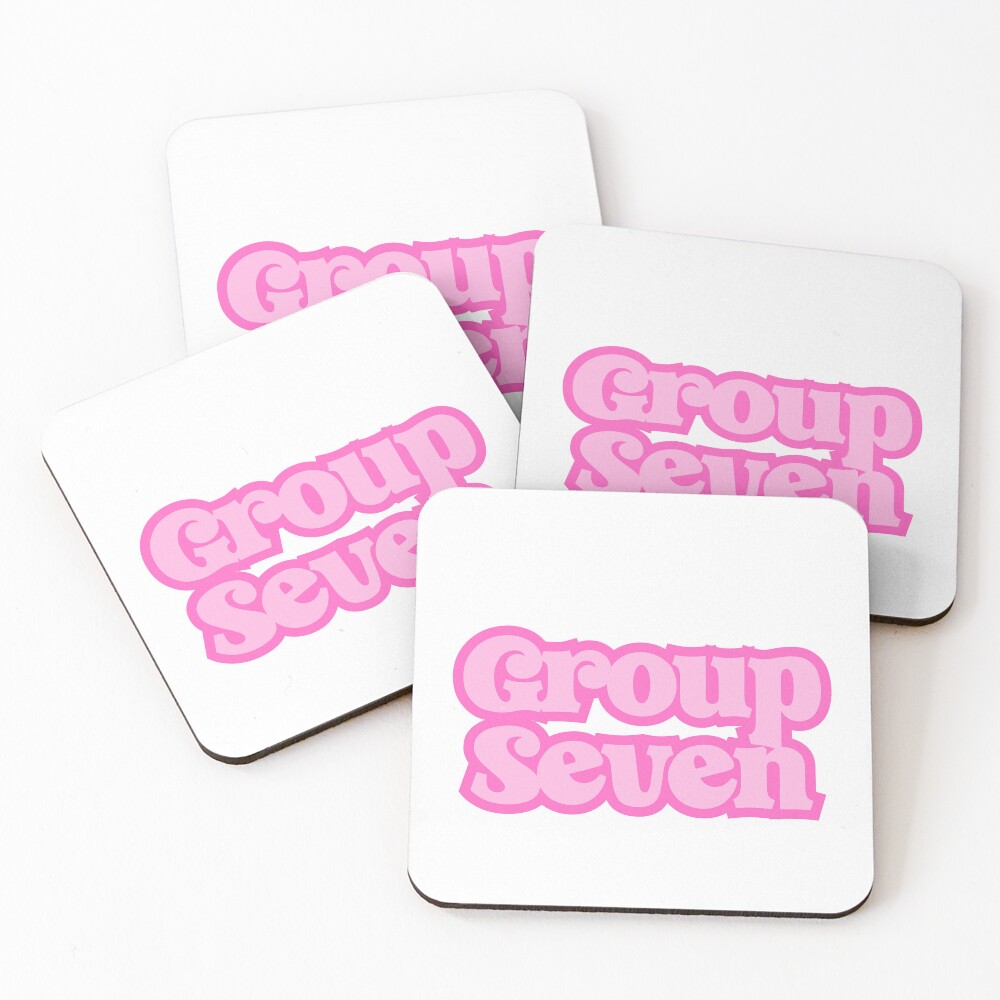 Item preview, Coasters (Set of 4) designed and sold by WideWrite.