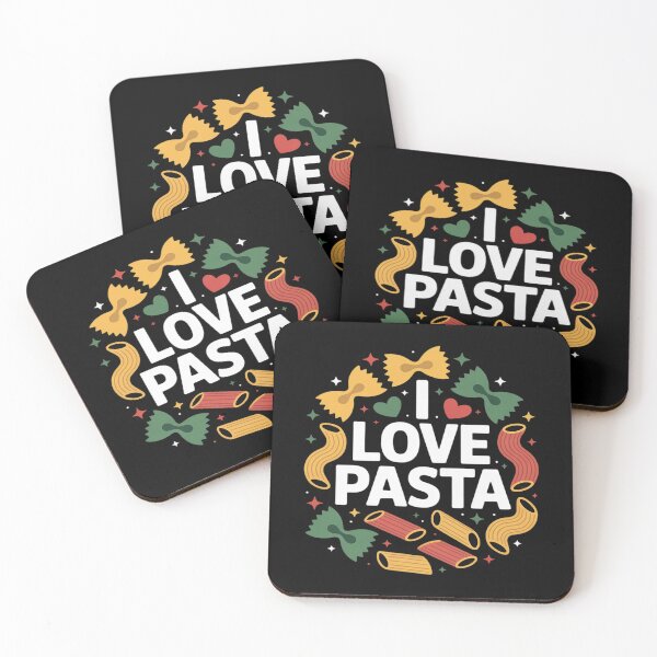 Item preview, I Love Pasta Italian Food Lover designed and sold by tabdejinti.