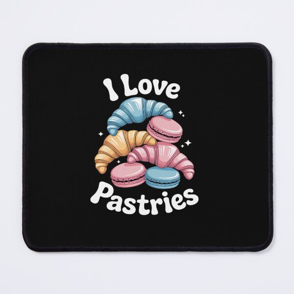 Item preview, I Love Pastries Colorful Delight designed and sold by tabdejinti.