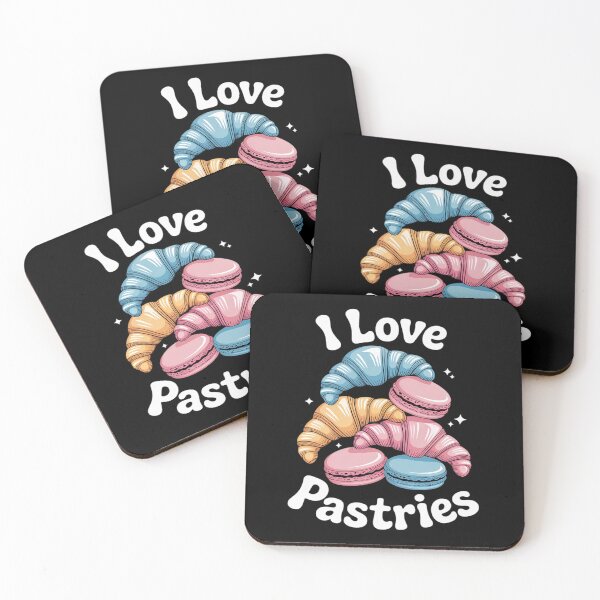 Item preview, I Love Pastries Colorful Delight designed and sold by tabdejinti.