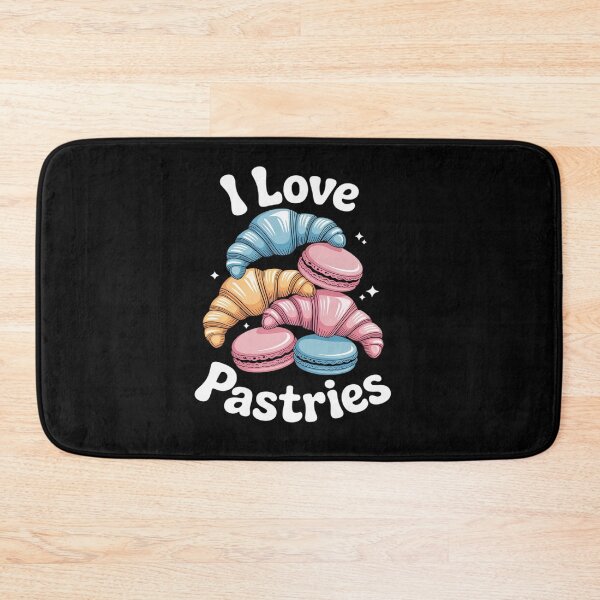 Item preview, I Love Pastries Colorful Delight designed and sold by tabdejinti.