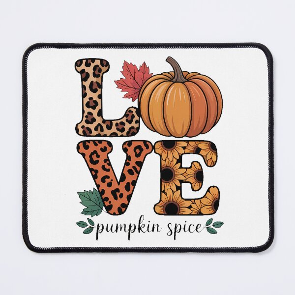 Item preview, Love Pumpkin Spice Fall Season Coffee Lover Autumn designed and sold by TrinaEspinoza.