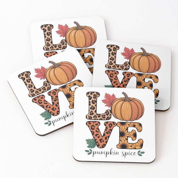 Item preview, Love Pumpkin Spice Fall Season Coffee Lover Autumn designed and sold by TrinaEspinoza.