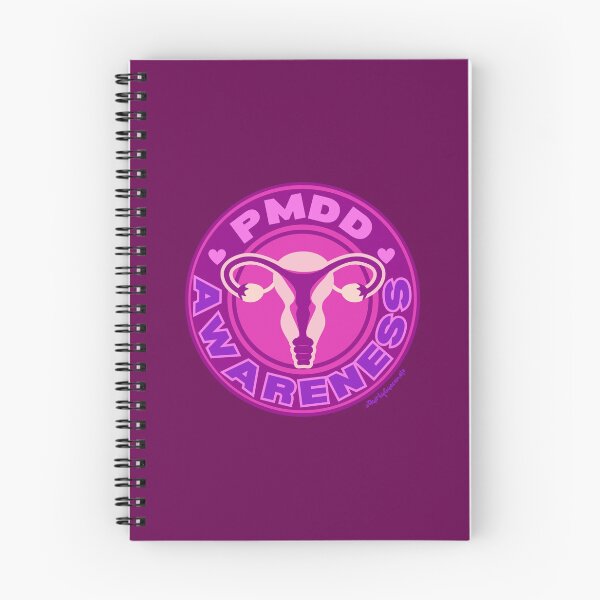 Item preview, PMDD Awareness Logo | Pink Purple Womb (Version 1) designed and sold by QuirkyGuacamole.
