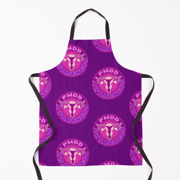 Item preview, PMDD Awareness Logo | Pink Purple Womb (Version 1) designed and sold by QuirkyGuacamole.