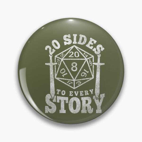 Item preview, 20 Sides to Every Story D20 Dungeon Dice RPG   designed and sold by Olivia8899.