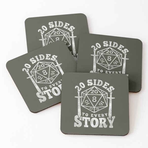 Item preview, 20 Sides to Every Story D20 Dungeon Dice RPG   designed and sold by Olivia8899.